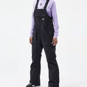 DOPE Black Ski & Snow Bib